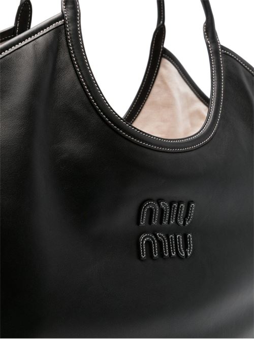 Ivy tote bag MIU MIU | 5BG2862CRWF0002